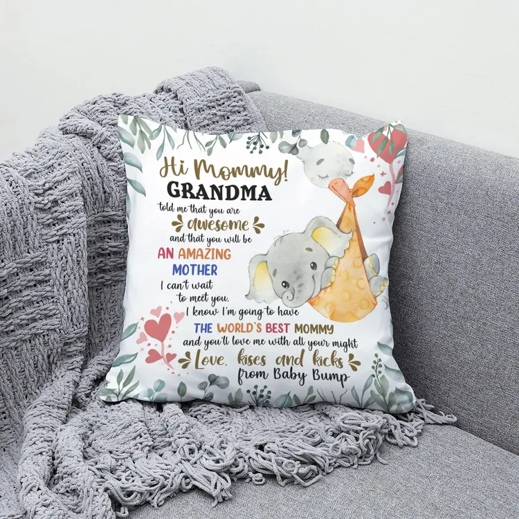 Canvas Pillow