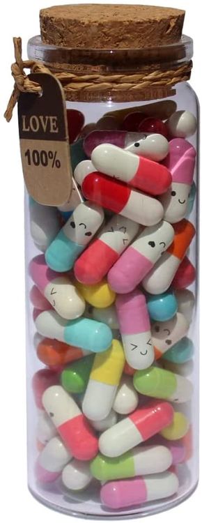 Capsule Letters Message