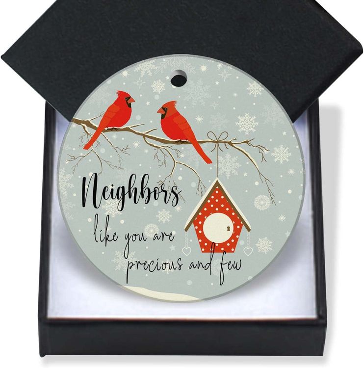 Neighbor Christmas 2023 Ornament - Christmas Gift for Neighbor - Best  Neighbo