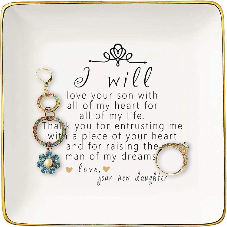 Ceramic Jewelry Holder