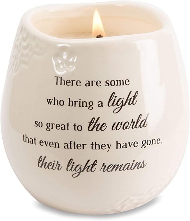 Candle Feathers appear when angels are near Candle Scented Candle Bereavement 