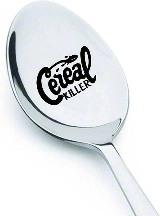 Cereal killer spoon