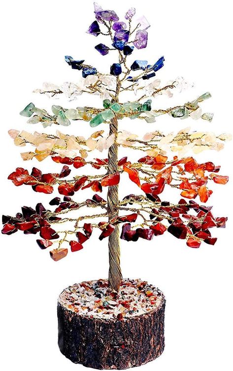 Chakra Crystal Tree