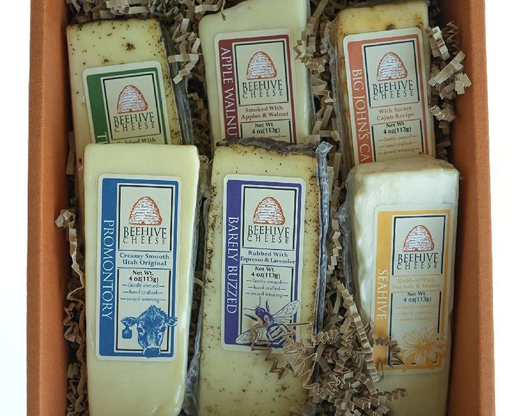 Cheese Gift Basket
