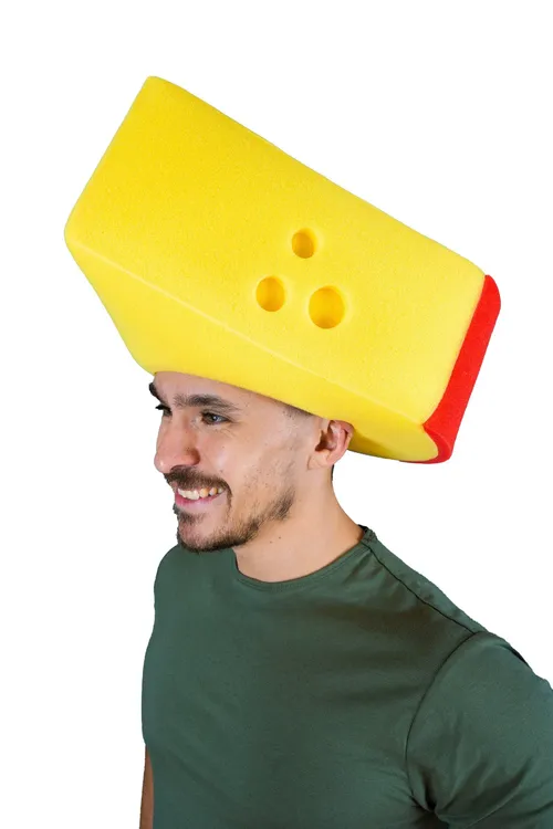 Cheese Head Hat