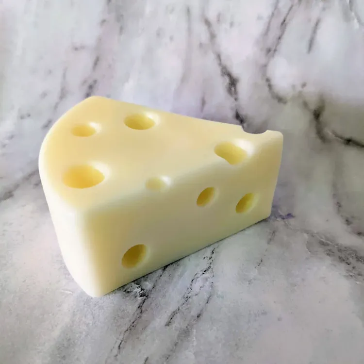 Cheese Soap
