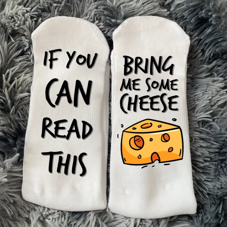Cheese Socks