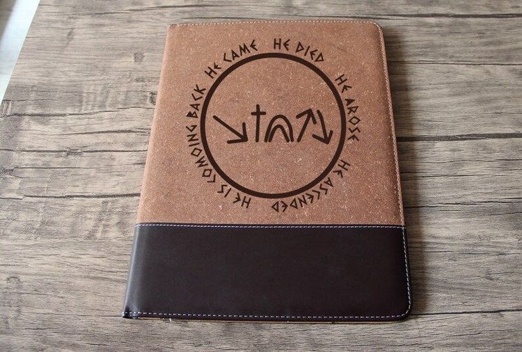 Christian Gift Personalized Notepad