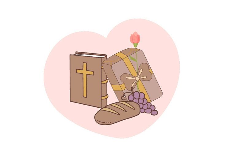 christian valentine clip art