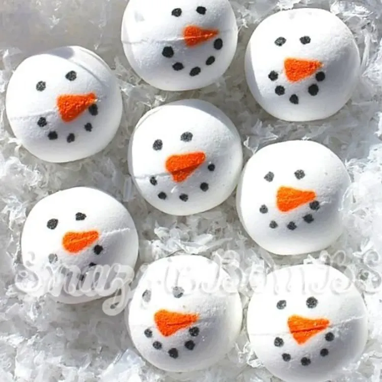 Christmas Bath Bombs