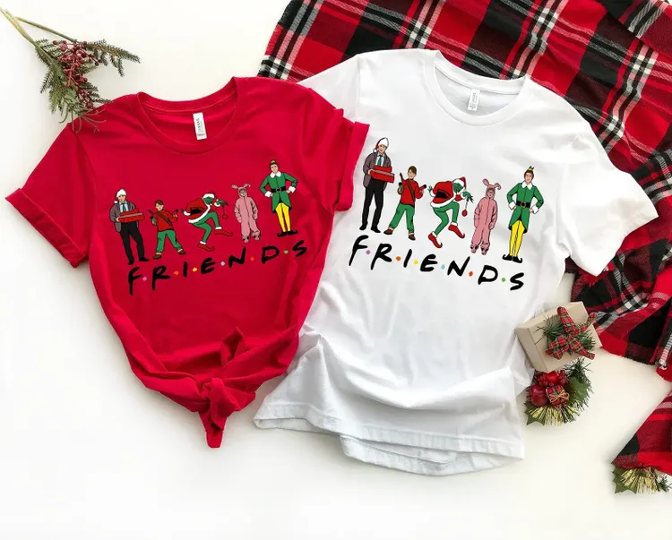 Christmas Friends Shirts