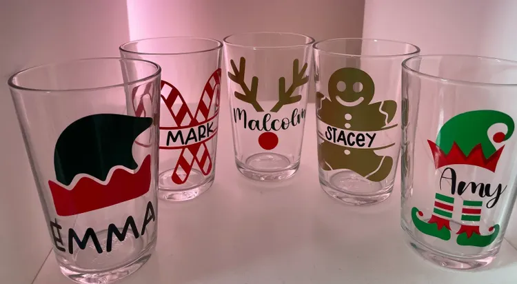 Christmas Glass