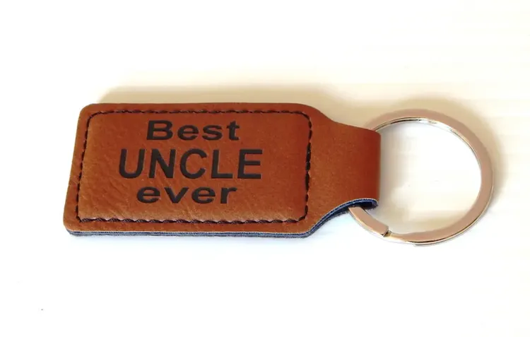 Best Uncle Ever Keychain