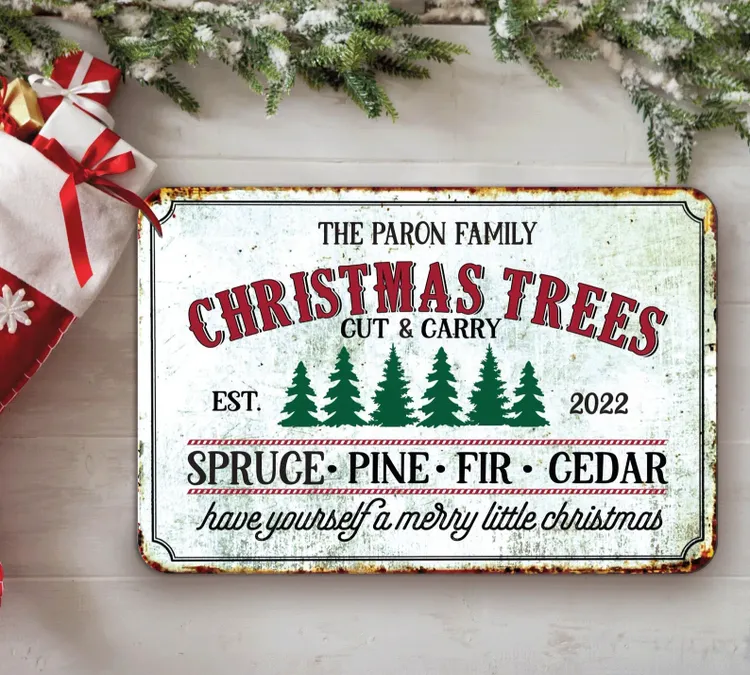 Christmas Signs