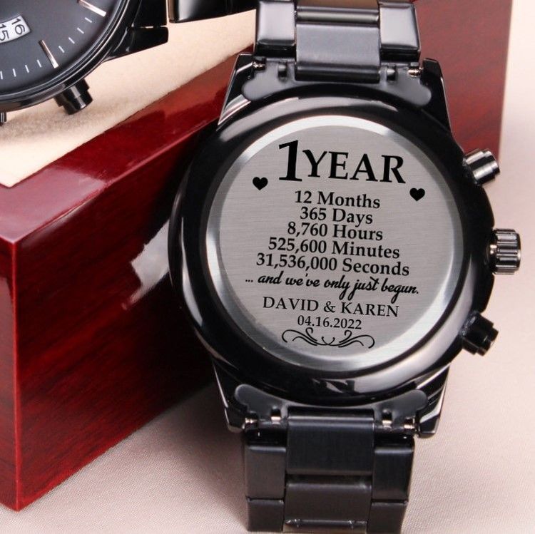1 Year Anniversary Chronograph Watch