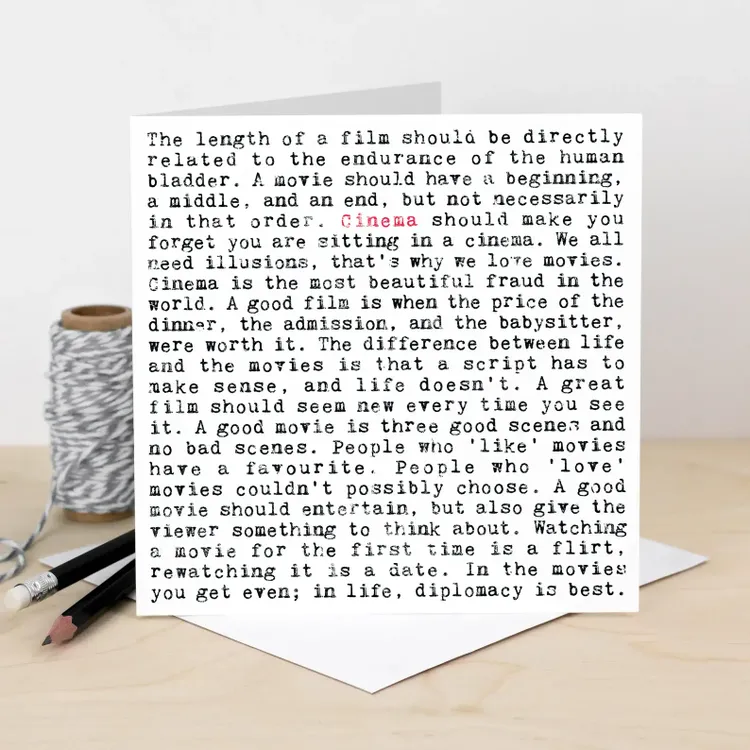 Cinema Card