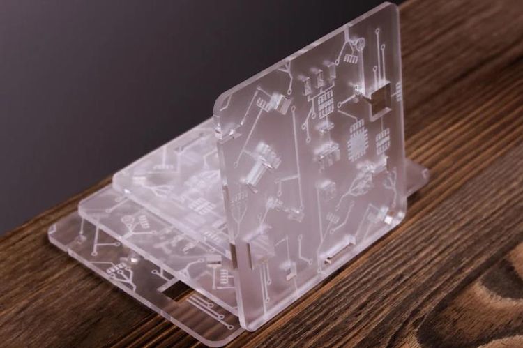 Circuit Board Coaster