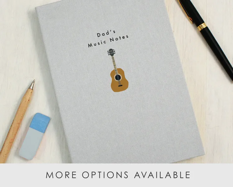 Cloth Bound Notebook