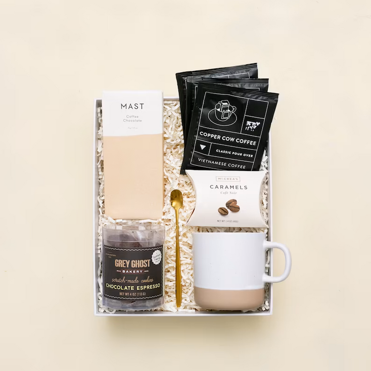 Coffee Lover Gift Box & Care Package – Beeing Loved