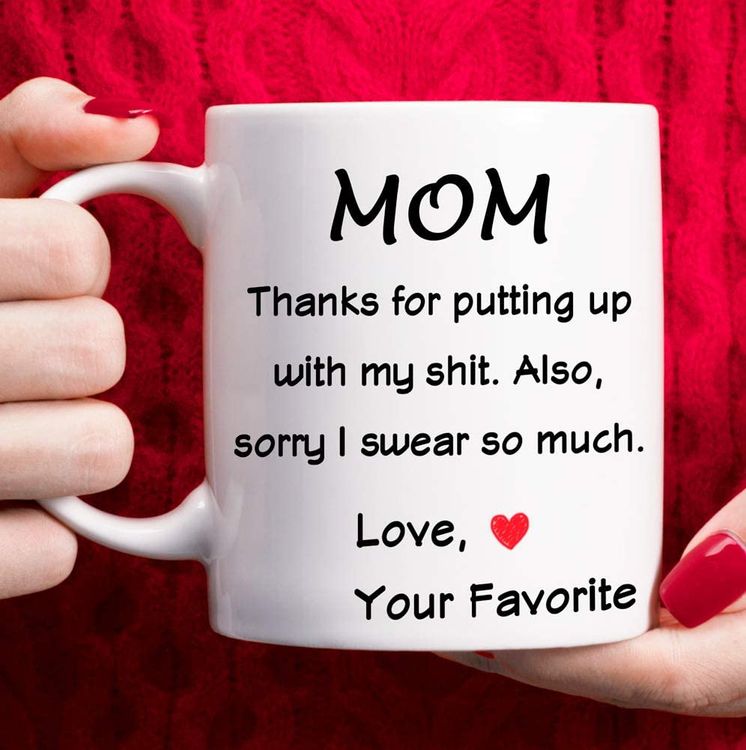 27 Ridiculously Funny Mother's Day Gifts That Your Mom Will Think