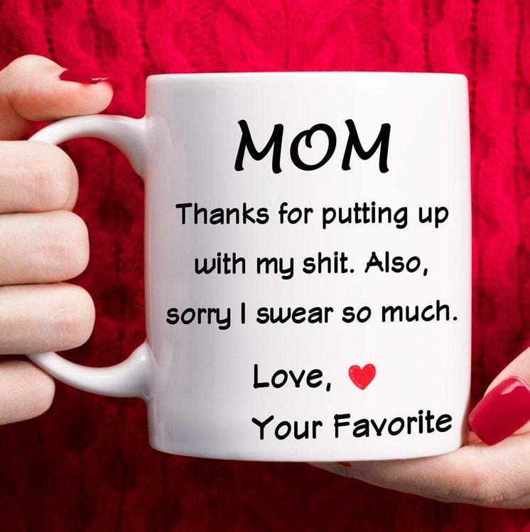 Funny Mom Gifts to Give This Mother's Day (Or Buy for Yourself!)