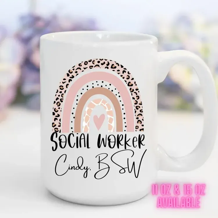 Social Worker Gifts for Women, Men- Social Worker Appreciation