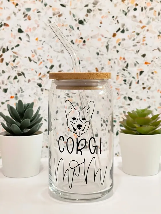 Corgi Mom