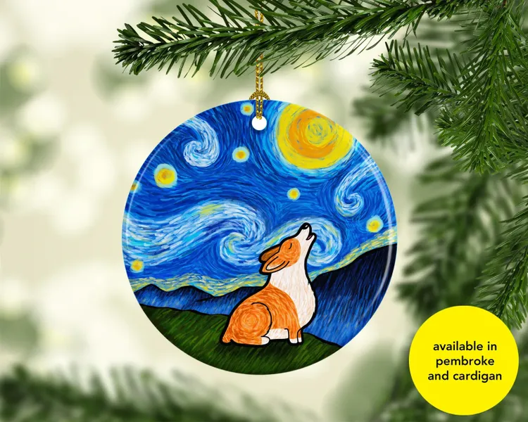 Corgi Ornament