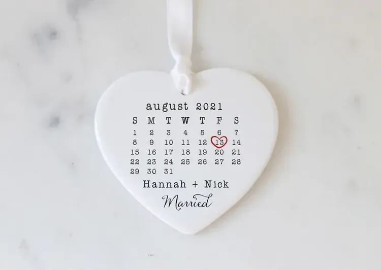 Couples Ornament