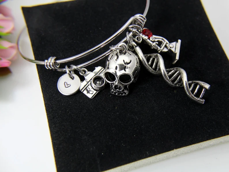 Crime Scene Investigation Bracelet