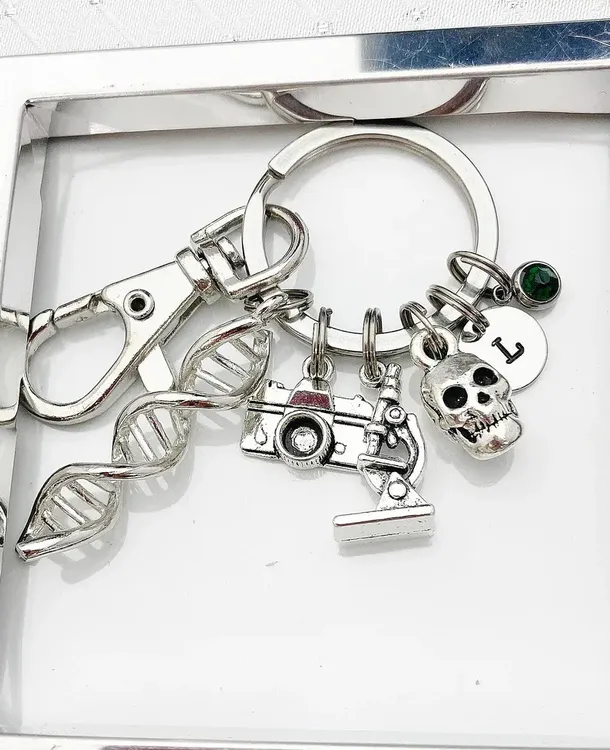 Crime Scene Investigation Keychain