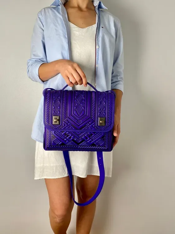 Crossbody Briefcase