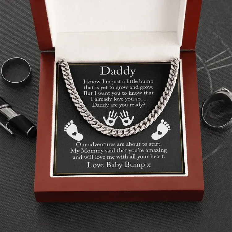 Cuban Link Chain Necklace