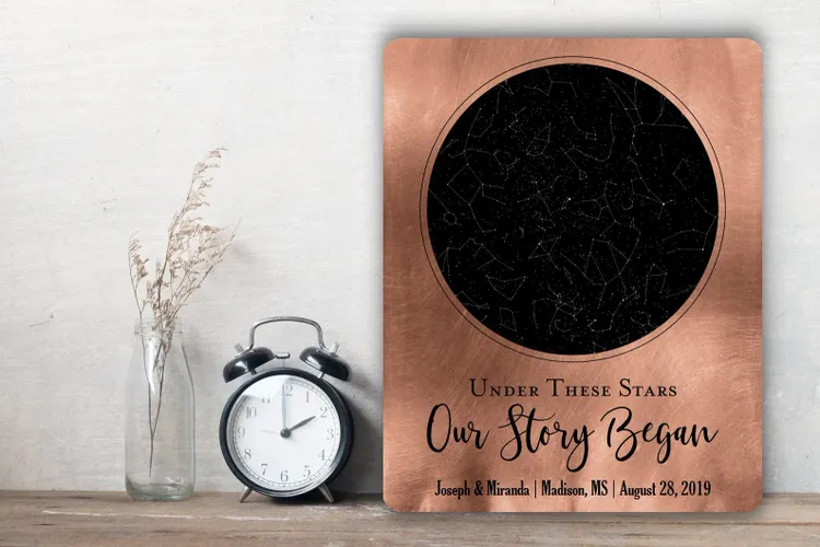 Custom Constellation Art