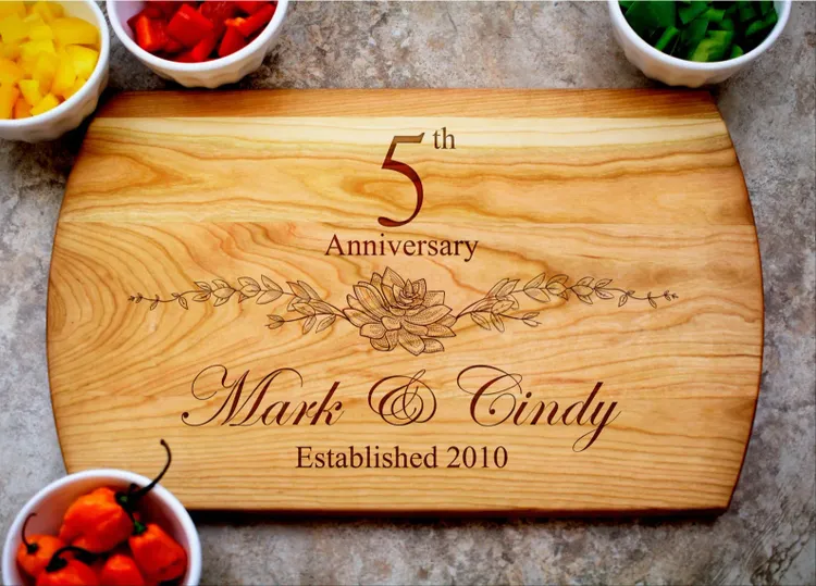 Custom Cutting Board