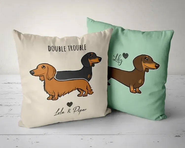 Dachshund Lovers Gift Guide  The Best Sausage Dog Gifts, Merchandise and  Accessories - DJANGO