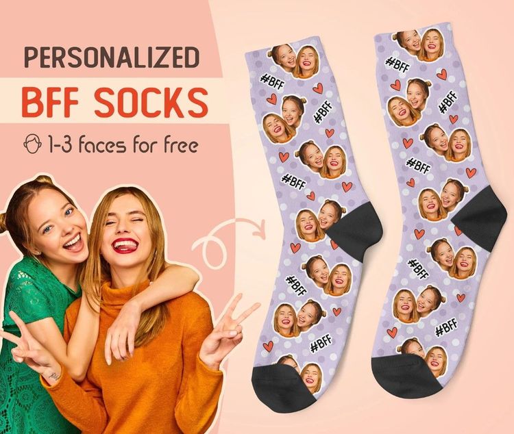 Custom Face Socks