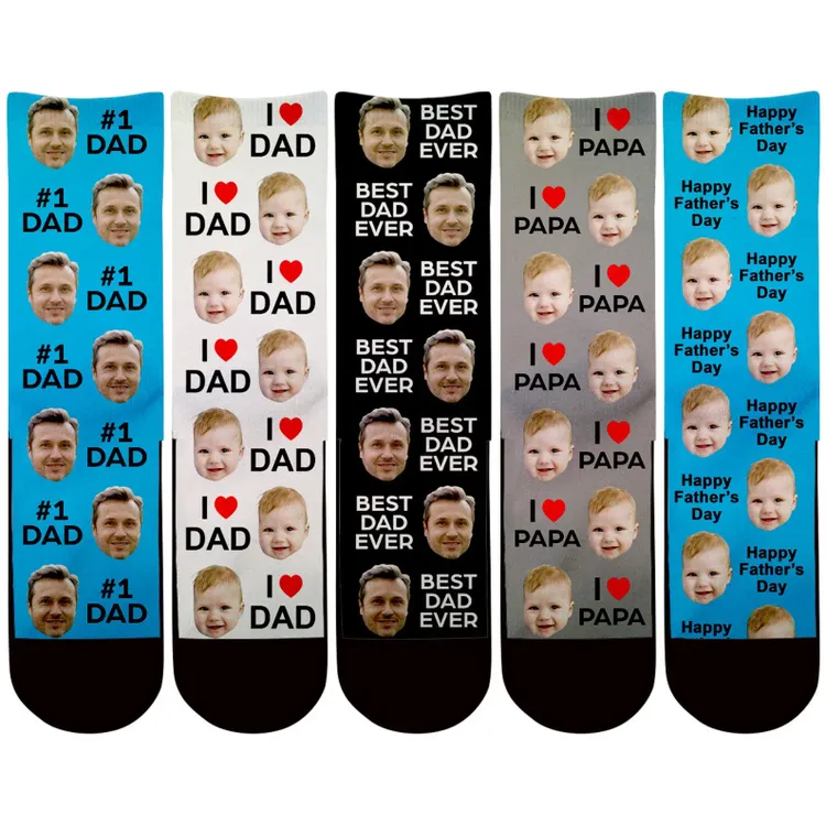 Custom Face Socks
