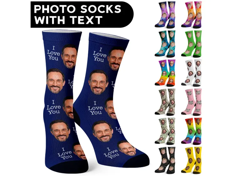 Custom Face Socks