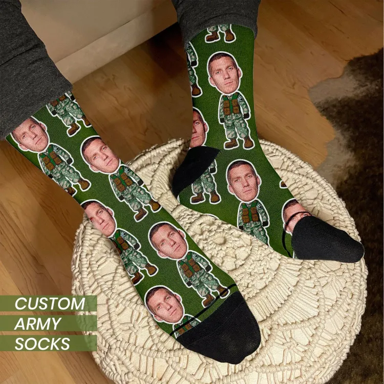 Custom Faces Socks