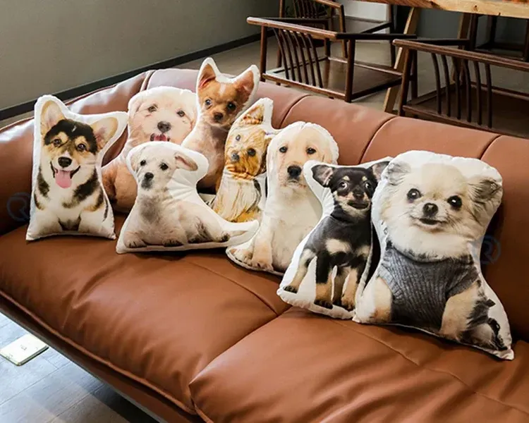 Custom Pet Plush Pillow