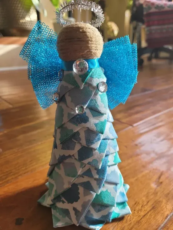 Custom Pigtoe Quilted Angels
