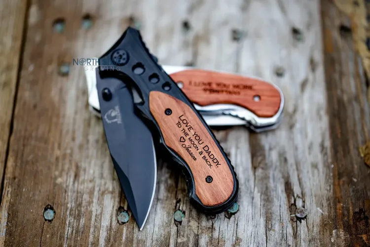 Custom Pocket Knife