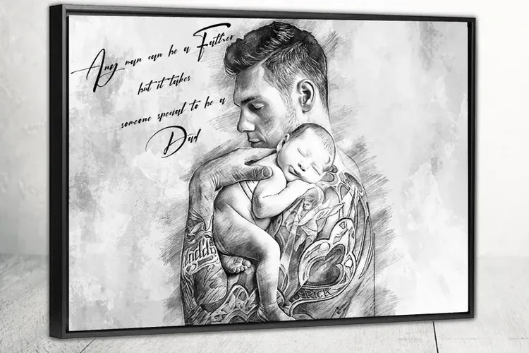 Custom Portrait Gift