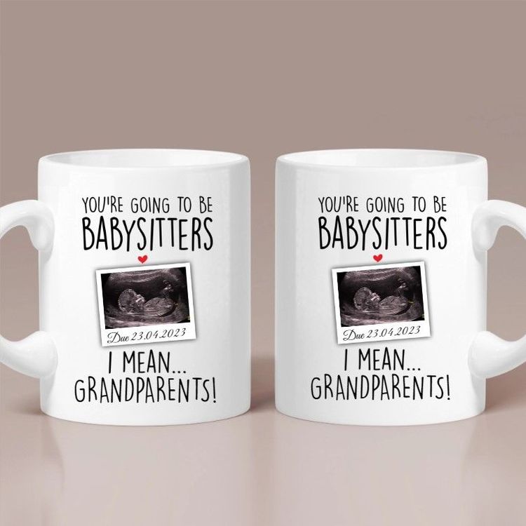 Great Grandparent - Personalized Mug - Pregnancy, Baby