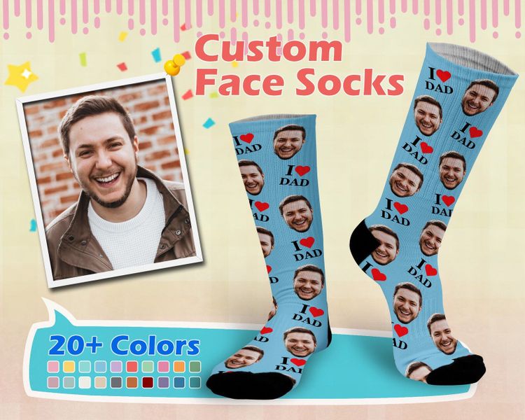 Custom Face Socks