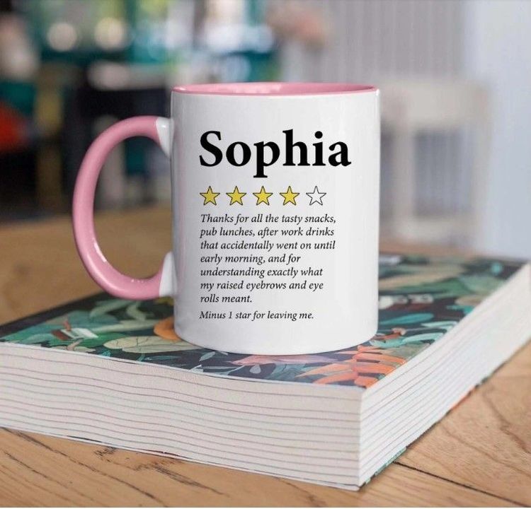 Personalized Accent Mug