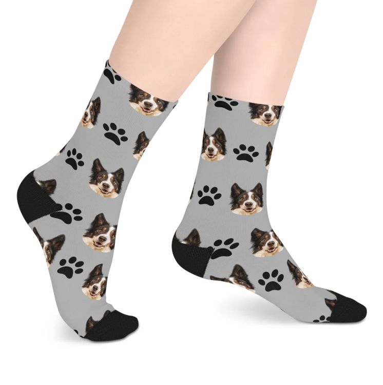 Customized Dog Socks