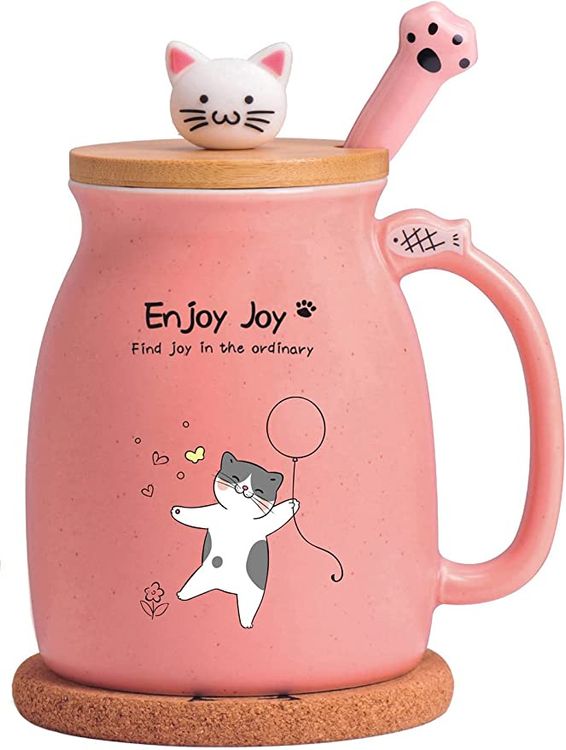 Cute Ceramic Coffee Cup