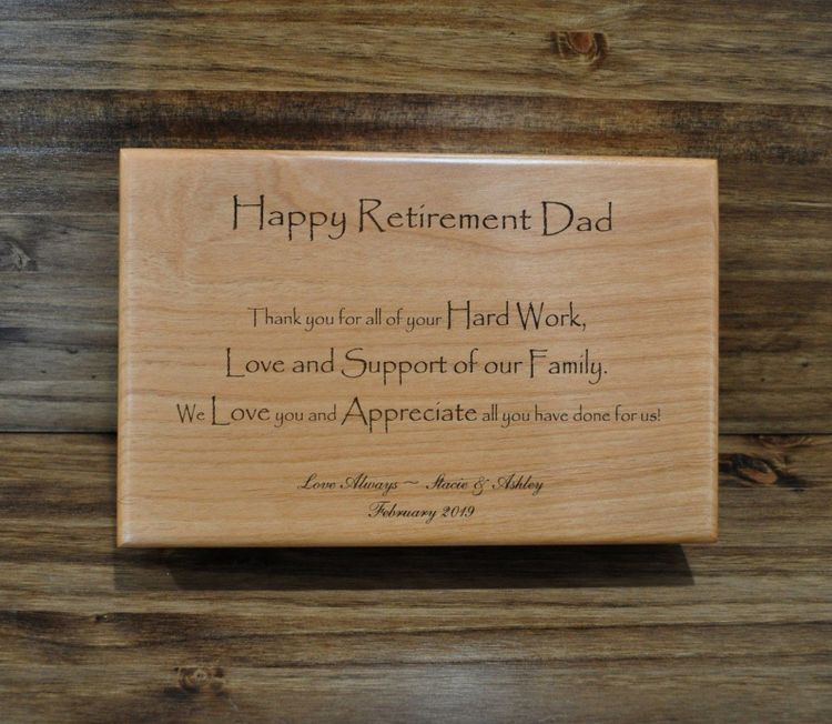 Retired, Bring Me a Scotch the Perfect Retirement Gift for Him Made in the  USA 